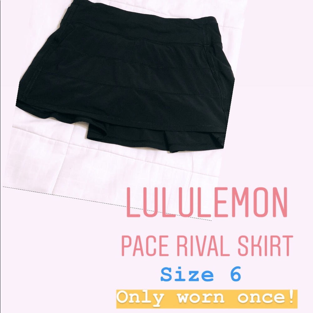 Lululemon pace rival skirt